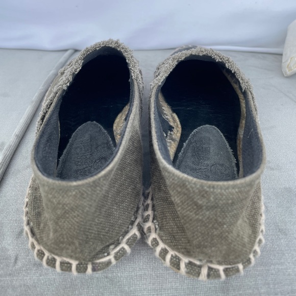 Chanel Cloth Two Tone Espadrilles - Picture 7 of 9